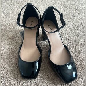 Torrid Dorsay Square Toe Pump -11.5